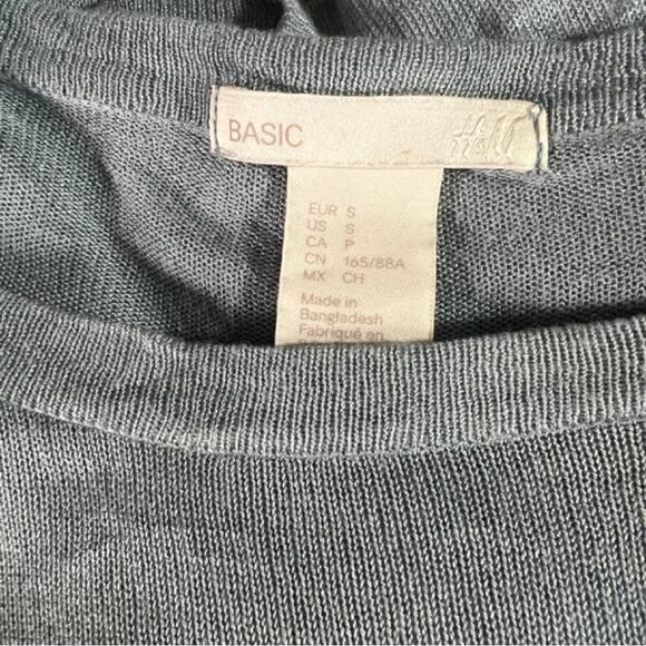 H&M Basic Long Sleeve Tunic Sweater, S - Picture 11 of 11